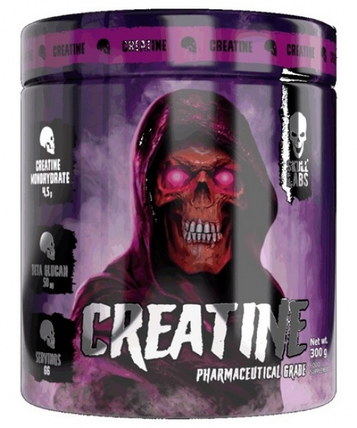 Creatine Monohydrate 300g Pulver - Skull Labs